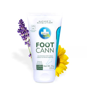 Crème pour les pieds biologique