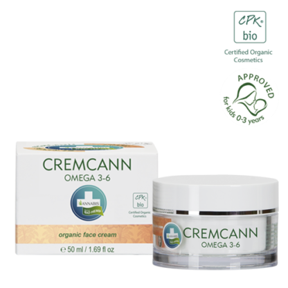 CREMCANN OMEGA 3-6 Crème visage bio