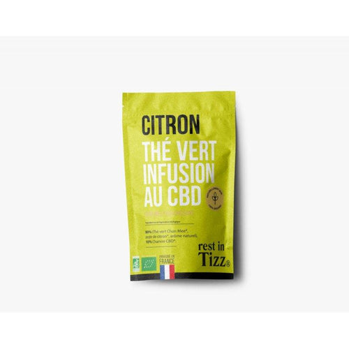 Thé vert Chun Met CBD Bio Infusion Citron