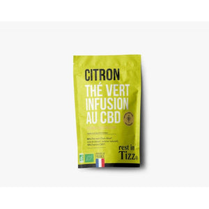 Thé vert Chun Met CBD Bio Infusion Citron